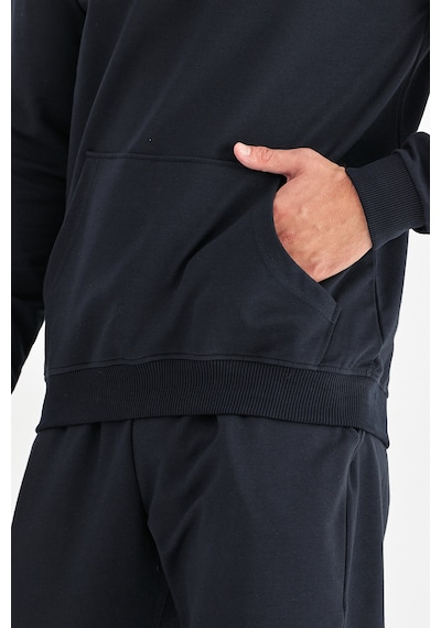 Monox Erkek Kapüşonlu Mevsimlik Sweatshirt 001 Lacivert