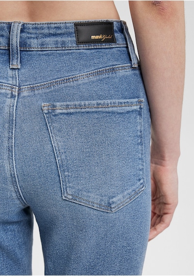 Mavi - Cindy Gold Shape Gölgeli Jean Pantolon 100277-33555 Mavi
