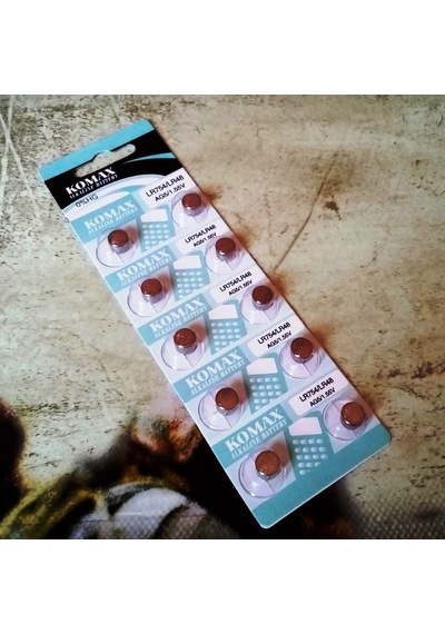 Button Alkalıne Battery Ag Seria Ag 5 Pil Lr754 Pil Sr393 Pil Lr48 Pil Ag5 Pil Saat Pili Yedek Pil