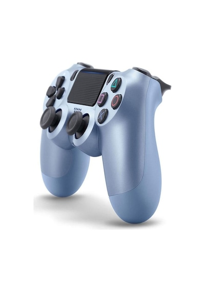 PS4 Uyumlu Yeni Nesil Tıtanyum Mavi Renk Oyun Kolu