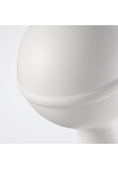 Ikea Alvarstånds Perde Çubuğu Topuzu, Beyaz