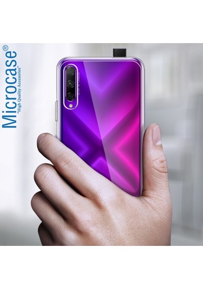 Huawei Honor 9X - Honor 9X Pro 0.2 Mm Soft Silikon Kilif+Cam(Seç) 375811698