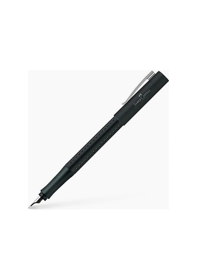 Faber Castell F.Castell Grip 2011 Dolma Kalem Siyah