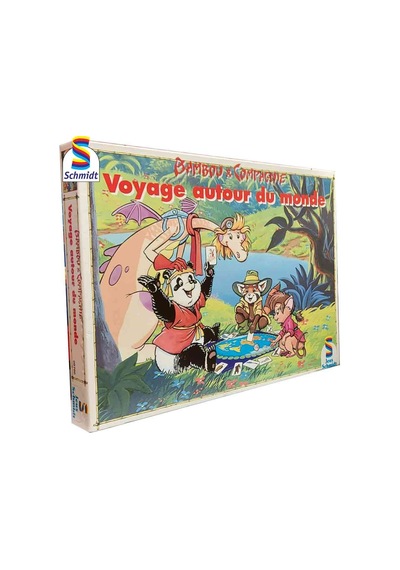 Bambou & Compagnie: Sevimli Pandalar Dünya Turunda 2-4 Kişilik Aile Kutu Oyunu