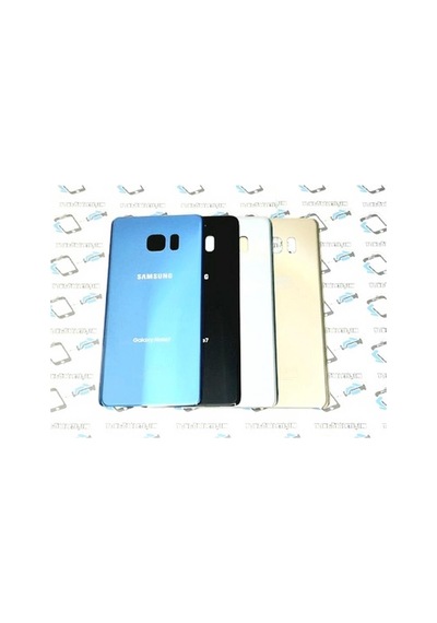 Samsung Uyumlu Galaxy Note 7 Fan Edition Pil Batarya Kapağı (Cam) (275874526)