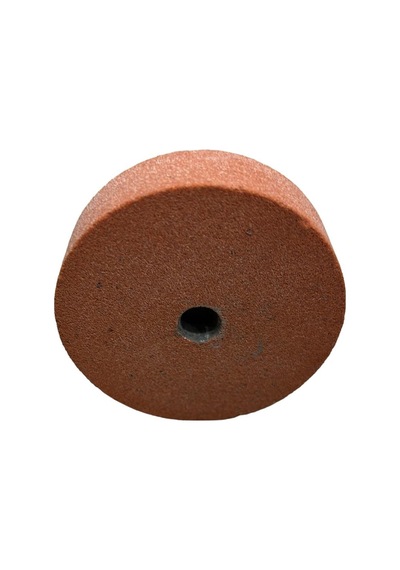 Spiralli Taş Motorunun Taşı 75 Mm Metal Turuncu
