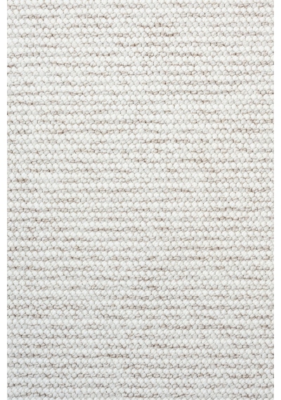 Mariesse Home Naturel Bukleli Yumuşak Dokulu Beyaz Bej Iskandinav Koridor Kesme Yolluk Dokuma Halı