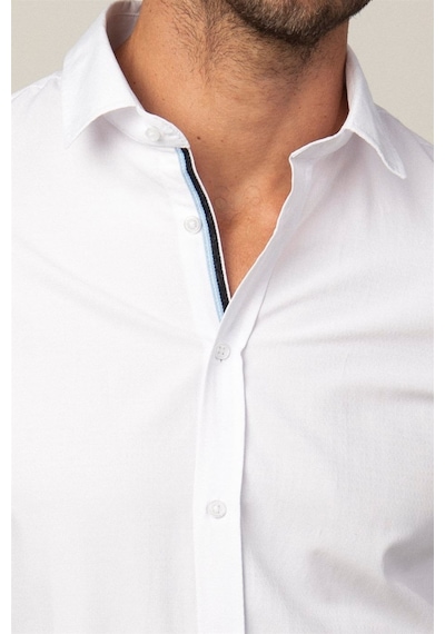 Tudors Slim Fit Uzun Kollu Armürlü Düğme Patı Manşet İçi Biyeli Erkek Beyaz Gömlek-26555 Beyaz Tudors Slim Fit Uzun Kollu Armürlü Düğme Patı Manşet İçi Biyeli Erkek Beyaz Gömlek-26555 Beyaz