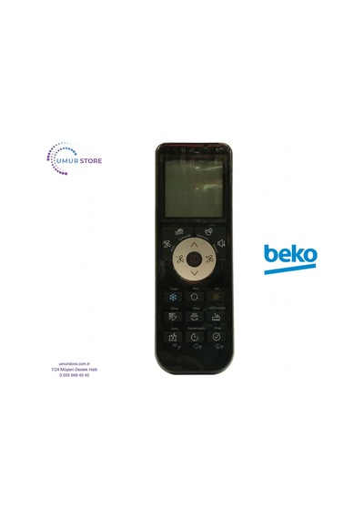 Beko 40500 Uyumlu İnverter Klima Kumandası