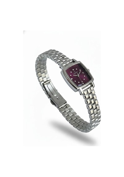 Savine Silver Bordo Saat