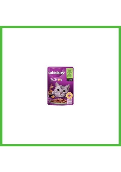 Vaveni Pouch Tastymix Sos İçinde Kuzulu Tavuklu Ve Havuçlu Yetişkin Kedi Konservesi 85 Gr Arz