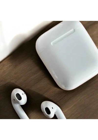 2. Nesil Tws Bluetooth Kulaklık Beyaz Kablosuz Dokunmatik Sensörlü Bluetooth 5.0 00