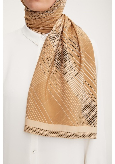 Armine Trend Karamel Modal Şal 5336-24