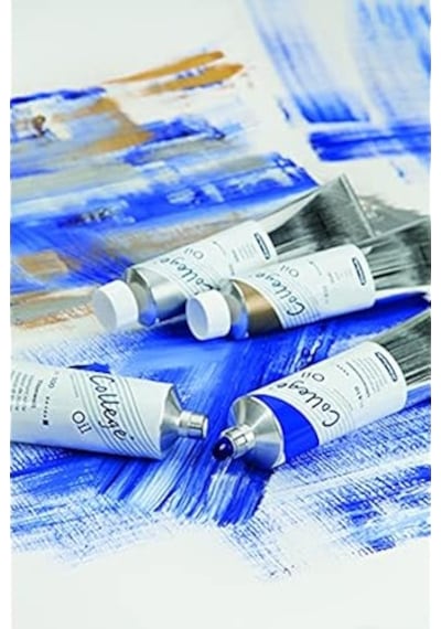 Schmincke College Yağlı Boya 200ml - N:650 Burnt Umber Diğer
