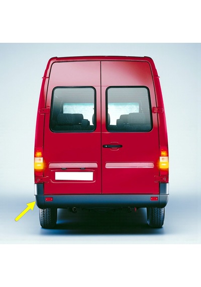 Mercedes Sprinter 95-06 Arka Tampon Sol Köşe Kaplama A9018800371