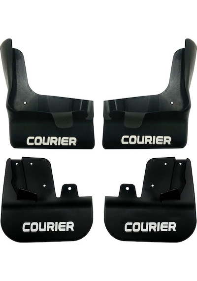 Ford Courier Paçalık Tozluk Çamurluk Ön Arka 4lü Set