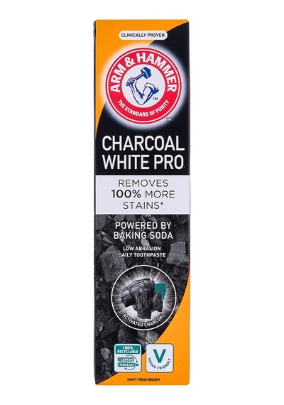 Arm & Hammer 100% Kömür Beyazlık Diş Macunu 75 Ml - 4 Adet Tarı