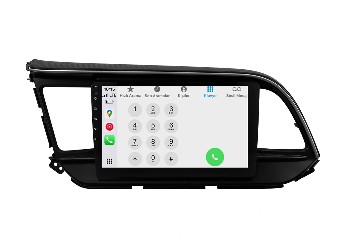 Hyundai Elantra Android Multimedya Sistemi 2019-2020 Crv-4274xr 9"