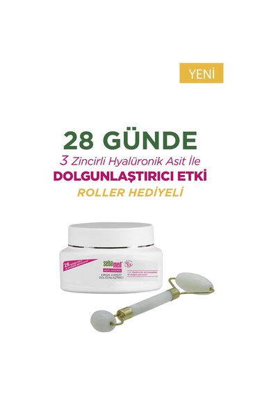 Sebamed Wrinkle Filler Kırışık Karşıtı Dolgunlaştırıcı Krem 50 ml