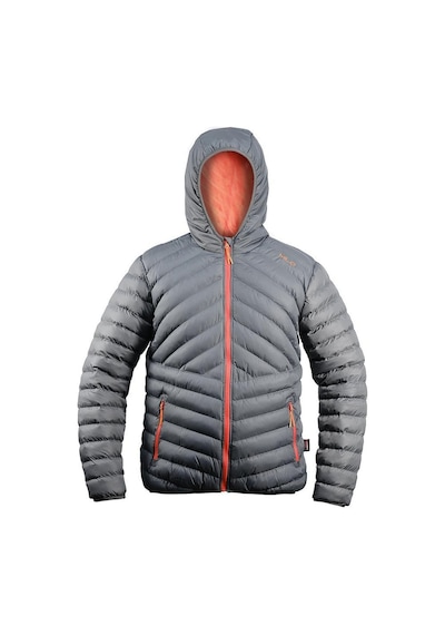 Milo Erkek Baayo - H Jacket - Gri / Turuncu 001