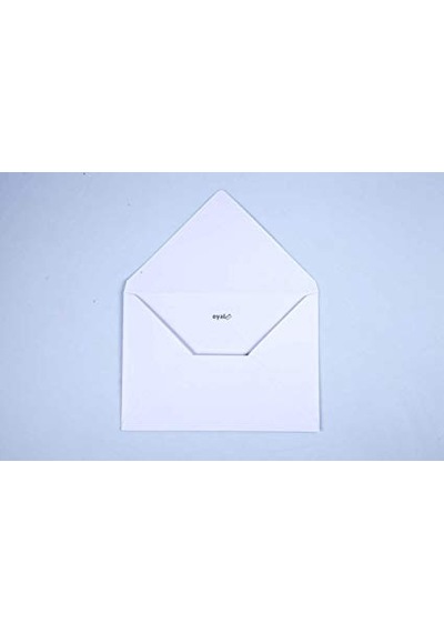 500 Lü Paket Oyal Davetiye Zarfı 14x20 110gr Beyaz