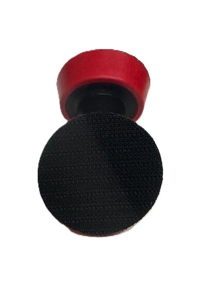 Mini Polisaj Makina Tabanı 50 Mm Cırtlı Profesyonel Detay Pasta Cila Tabanı