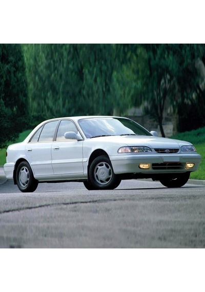 Hyundai Sonata 1993-96 Ön Cam Silecek Takımı Silgeç Seti 50x50cm