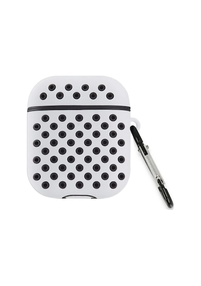 Newface Airpods Uyumlu 3 3.nesil Spor Delikli Kılıf Csmtex - 47 - Gri-siyah