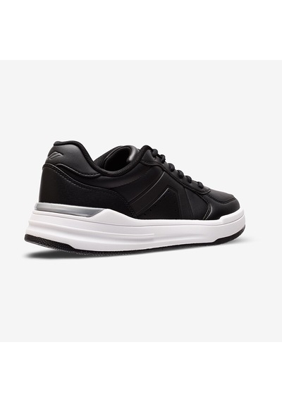 Lescon Jovex Unisex Sneaker Spor Ayakkabı siyah