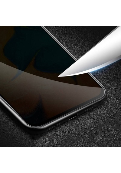 Lexroo Galaxy A33 5g New 5d Privacy Temperli Ekran Koruyucu - Siyah
