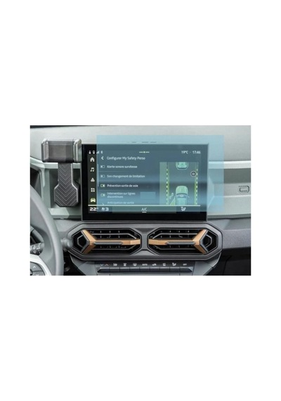 Renault Duster E-tech 2024 10.1 İnç Multimedya Uyumlu 9h Nano Ekran Koruyucu 2024
