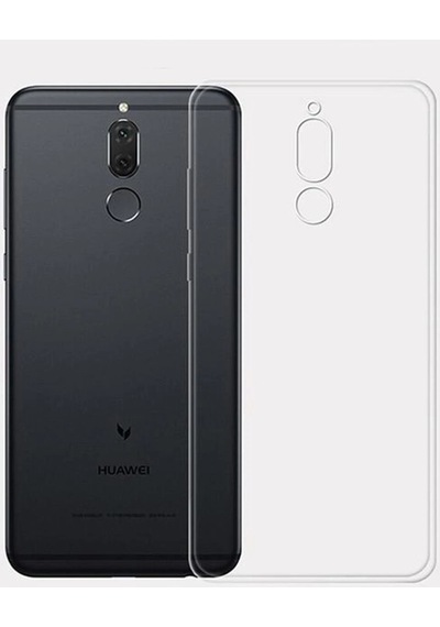 Cosmotex Newface Huawei Mate 10 Lite Kılıf Lüx Şeffaf Silikon