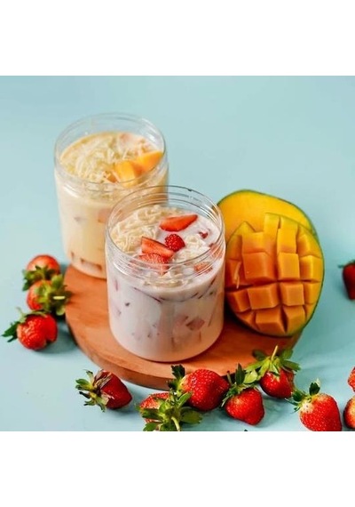Ovalette Mango Sos 1 Kg Meyve Özlü Pasta Ve Tatlı Sosu