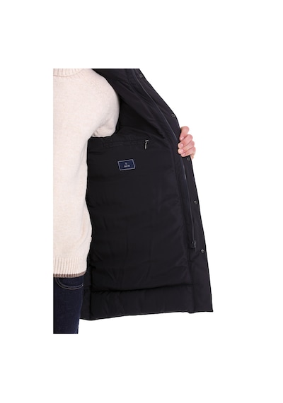 Hatemoğlu Lacivert Slim Fit Hakim Yaka Kapüşonlu Basic Kaban 22232023A008 Lacivert Hatemoğlu Lacivert Slim Fit Hakim Yaka Kapüşonlu Basic Kaban 22232023A008 Lacivert
