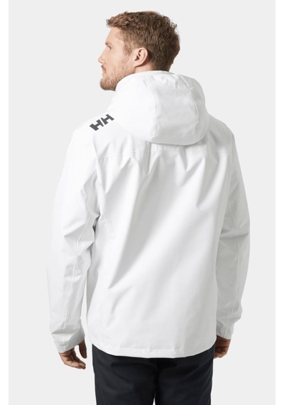 Helly Hansen Crew Hooded Midlayer Erkek Mont 2-hha.34442 001/whıte