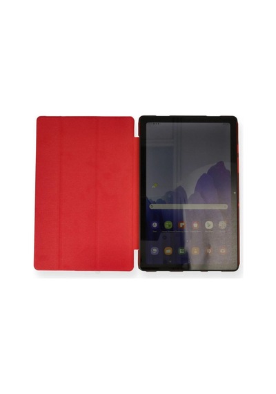 Apple iPad Uyumlu 2022 10.9 10.nesil Kılıf Tablet Smart Kılıf - Kırmızı