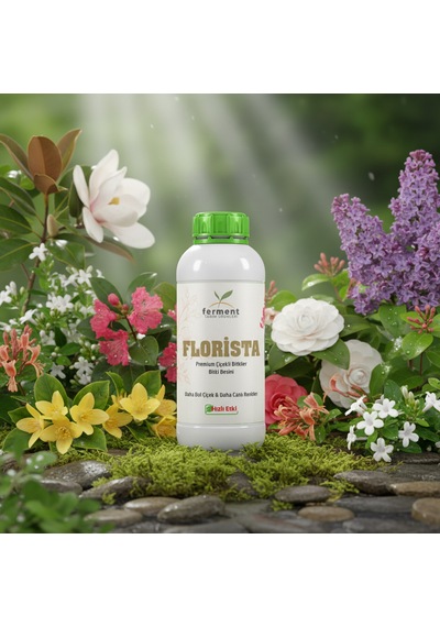 Florista 500 Ml Tüm Çiçekli Salon Bitkileri İçin Canlandırıcı 500 ML