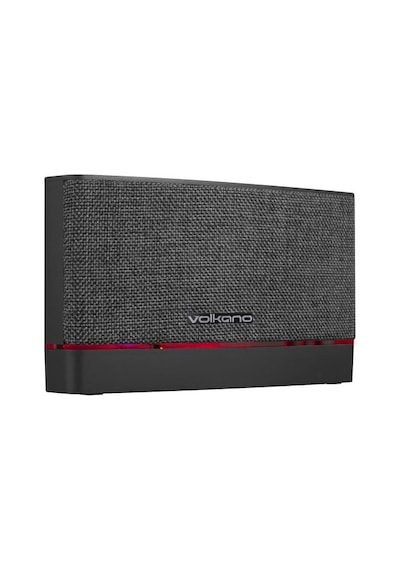 Volkano VK-3450-DGR Texture RGB Led Işıklı Kablosuz Bluetooth Hoparlör