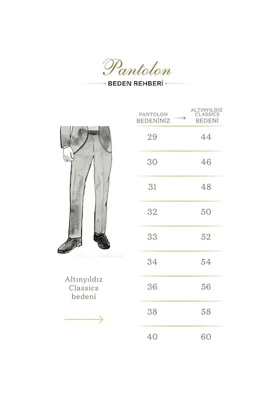 Ac&Co / Altınyıldız Classics Erkek Taş 360 Derece Her Yöne Esneyen Rahat Slim Fit Pantolon 4A1400000002TAS54 Ac&Co / Altınyıldız Classics Erkek Taş 360 Derece Her Yöne Esneyen Rahat Slim Fit Pantolon 4A1400000002TAS54