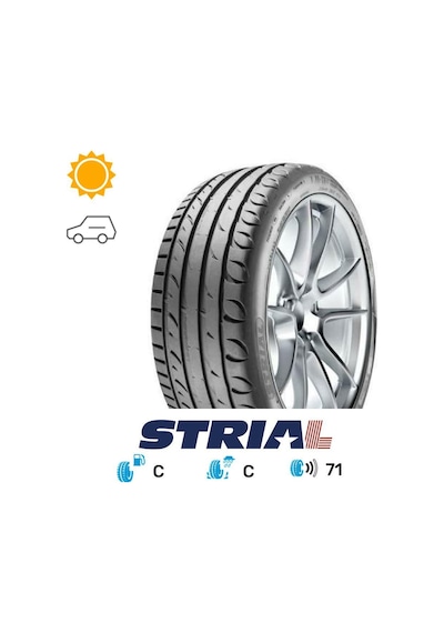 Strial 245/40R17 95W Xl Ultra High Performance Yaz Lastiği 2022