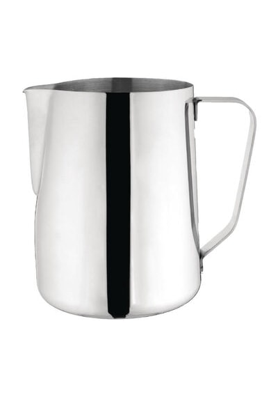 Epinox Paslanmaz Çelik Profesyonel Süt Potu 700ml Sp-700 Metalik Gri