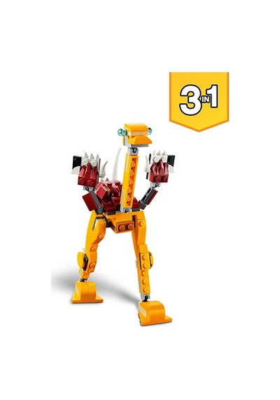 LEGO® Creator 31112 Vahşi Aslan 224 Parça