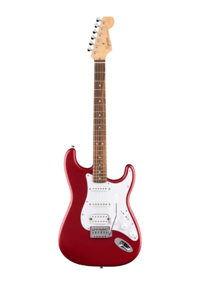 Squier Debut Stratocaster Hss Laurel Klavye Dakota Red Elektro Gitar