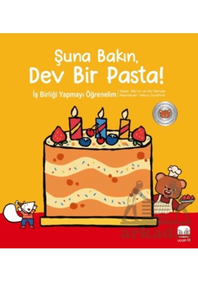 Şuna Bakın, Dev Bir Pasta Uçan Fil Yayınları