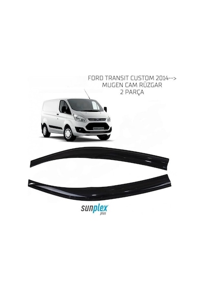 Onkar Cam Rüzgarlığı Sunplex Mugen Transit Custom Rıfter Combo 2014-2024 2li Sps57 303-015-011