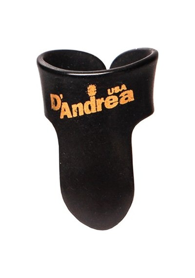 Dandrea 6adet Medium Parmak Penası R6374mdblk