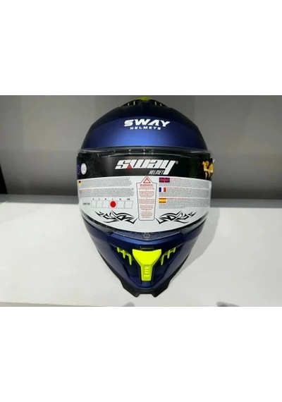 Sway Sw-865 Güneş Gözlüklü Motosiklet Kaskı