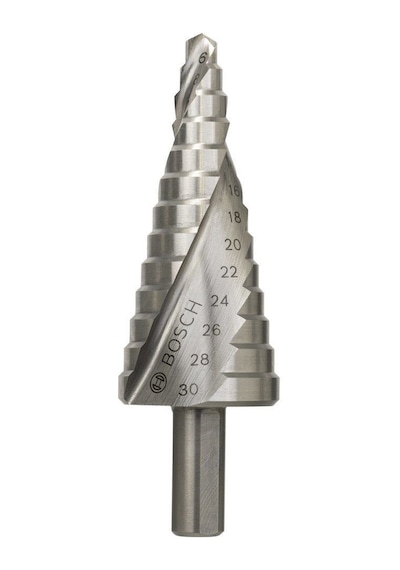 Bosch HSS 13 Kademeli Matkap Ucu 6-30 mm - 2608597520