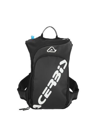 Acerbis Sather Sırt Çantası 9l-2l Siyah Siyah
