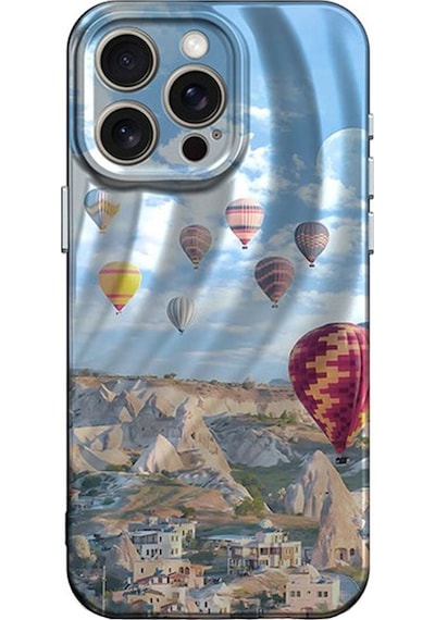 Apple Uyumlu iPhone 14 Pro Max Kılıf Crew Desenli Kapak Desen 4/